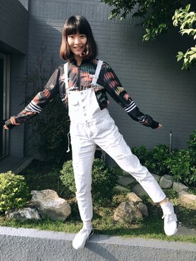 敲敲さんのコーディネート