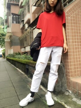 敲敲さんのコーディネート