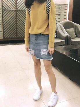 敲敲さんのコーディネート