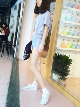 敲敲さんのコーディネート