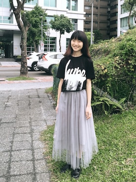 敲敲さんのコーディネート