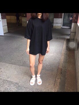 敲敲さんのコーディネート