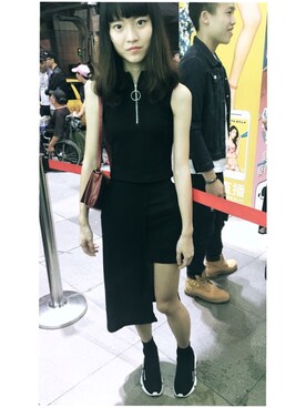 敲敲さんのコーディネート