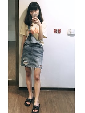 敲敲さんのコーディネート