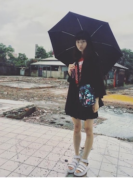 敲敲さんのコーディネート