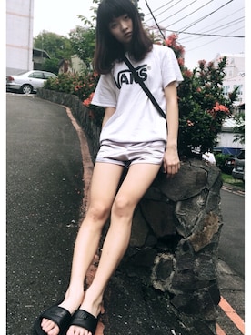 敲敲さんのコーディネート