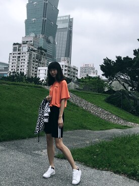 敲敲さんのコーディネート