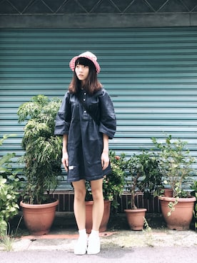 敲敲さんのコーディネート