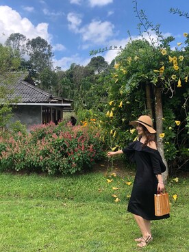 「JARLD（ジャールド）のアイテム」を使った、每天多喝好多水yeahさん（レディース・165cm）の春コーディネート