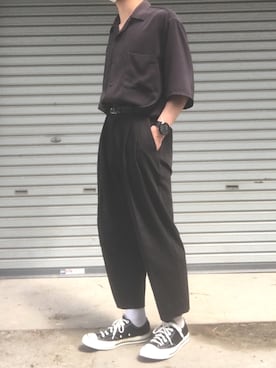 ふぃさん（メンズ・169cm）の夏コーディネート