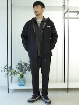 廣田 峻平さん（メンズ・170cm）の秋コーディネート