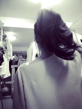 「XXX（マミロ）のアイテム」を使った、轰SAMAさん（レディース・163cm）の夏コーディネート