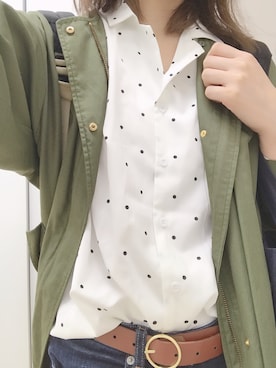 yamajiiさん（レディース・163cm）の春コーディネート