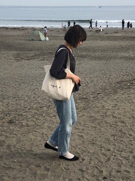 manaさん（レディース・165cm）の春コーディネート