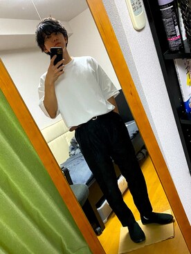 Takuyaさん（メンズ・166cm）の春コーディネート