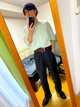 Takuyaさん(メンズ・166cm)の春コーディネート