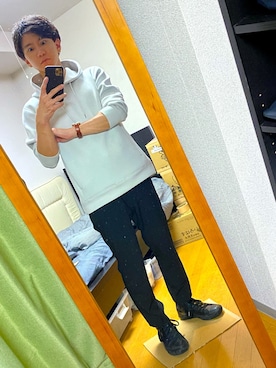 Takuyaさん(メンズ・166cm)の春コーディネート