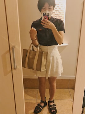 「chico_（チコ）のアイテム」を使った、ぺん🐧さん（レディース・155cm）の夏コーディネート