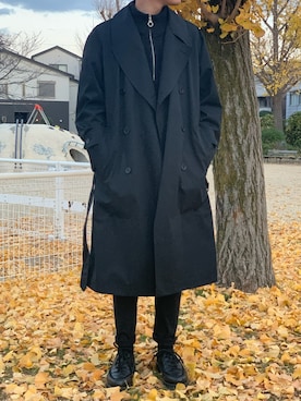 To|unrelaxingのチェスターコートを使ったコーディネート - WEAR To|unrelaxingのチェスターコートを使ったコーディネート - WEAR