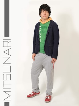 ミツナリ（癖のある服屋さん）さんのコーディネート