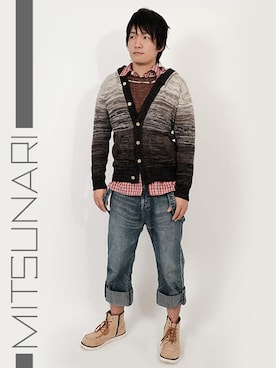 ミツナリ（癖のある服屋さん）さんのコーディネート