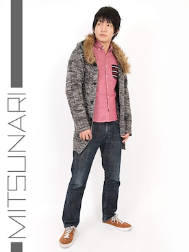 ミツナリ（癖のある服屋さん）さんのコーディネート