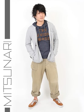 ミツナリ（癖のある服屋さん）さんのコーディネート