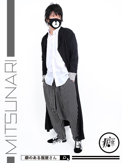 ミツナリ 癖のある服屋さん シャツ ブラウスを使ったコーディネート Wear