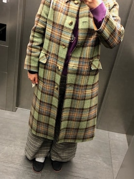 「カンフーシューズ」｜pndさん（レディース・159cm）の冬コーディネート
