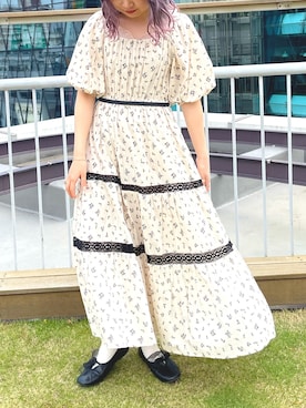 moekaさん（レディース・156cm）の春コーディネート