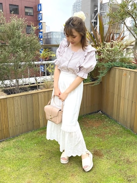 moekaさん(レディース・156cm)の春コーディネート