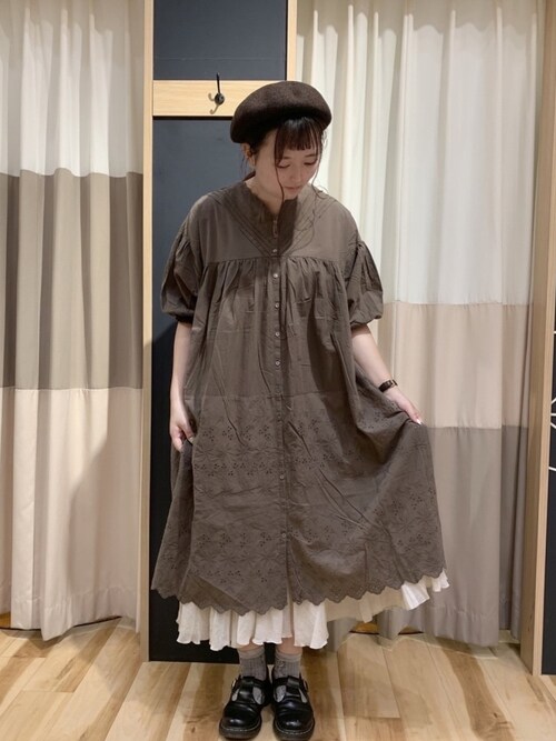 Sm2 Keittio イオンモール千葉ニュータウンnishiyamaさんのワンピースを使ったコーディネート Zozotown
