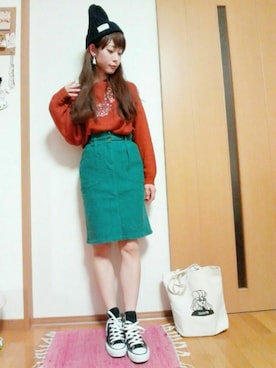 ソラ★さん(レディース・162cm)の冬コーディネート