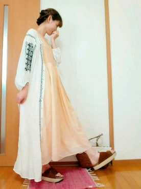 「アベイル」｜「アイテム（浴衣）」を使った、ソラ★さん（レディース・162cm）の夏コーディネート