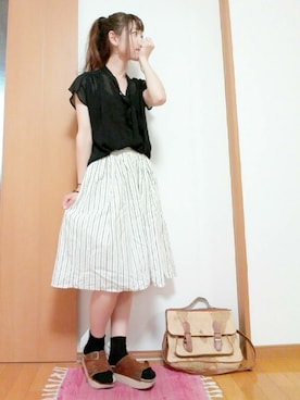 ソラ★さん（レディース・162cm）の夏コーディネート