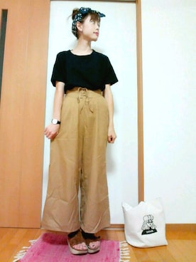 ソラ★さん（レディース・162cm）の夏コーディネート