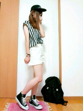 ソラ★さん(レディース・162cm)の夏コーディネート