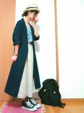 ソラ★さん(レディース・162cm)の夏コーディネート