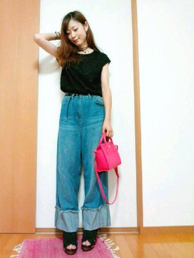 ソラ★さん（レディース・162cm）の秋コーディネート