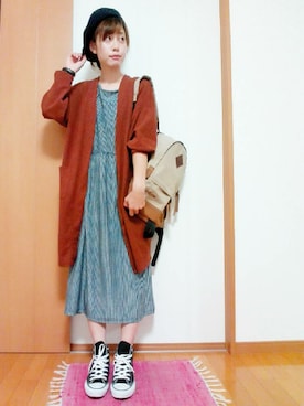 ソラ★さん（レディース・162cm）の秋コーディネート