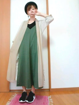 ソラ★さん（レディース・162cm）の秋コーディネート