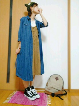 ソラ★さん(レディース・162cm)の秋コーディネート