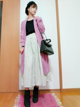 ソラ★さん（レディース・162cm）の秋コーディネート