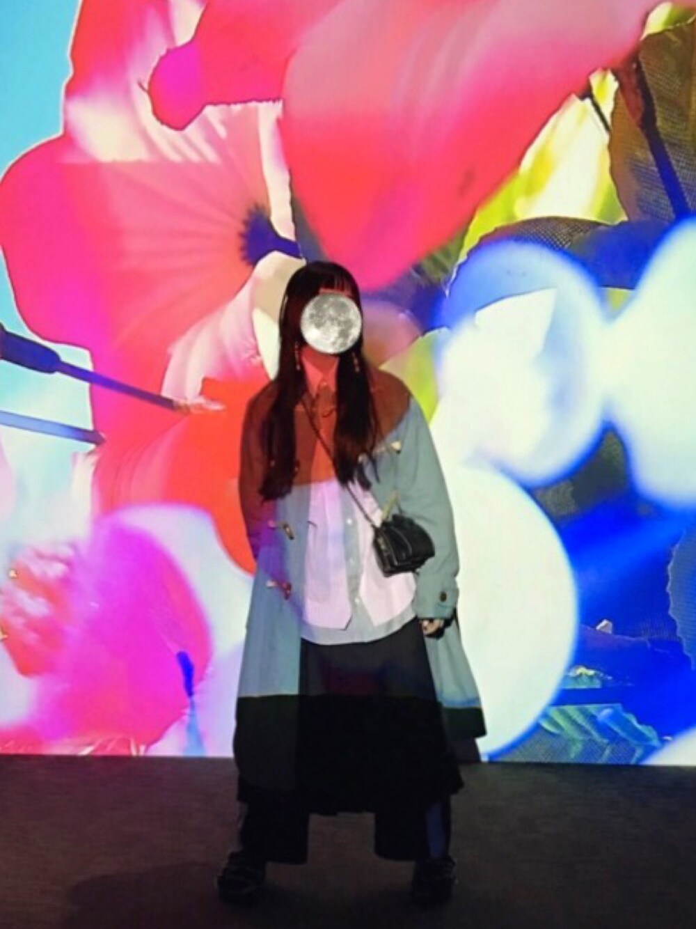 「Vivienne Westwoodのアイテム（イヤリング、その他）」を使った、Aliceさん（レディース・170cm）の冬コーディネートの1枚目の写真