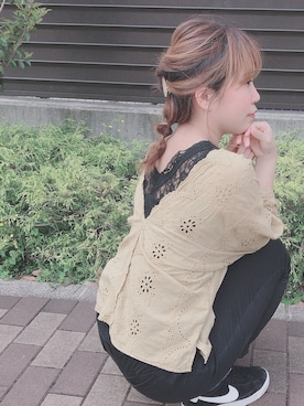 sayo_wearさん（レディース・153cm）の春コーディネート