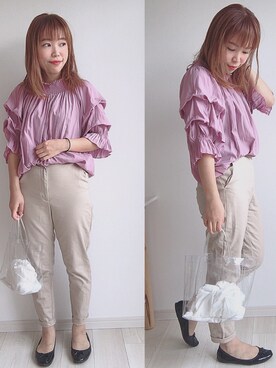 sayo_wearさん（レディース・153cm）の春コーディネート