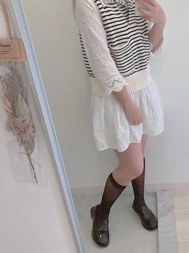 「ミニワンピ」｜sayo_wearさん（レディース・153cm）の春コーディネート