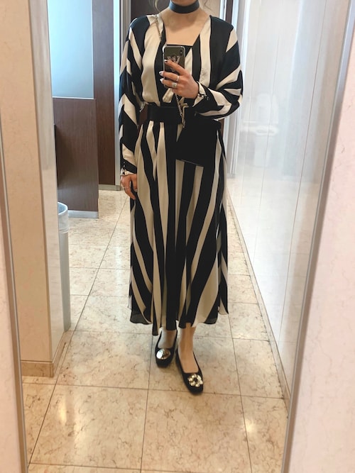 あんころ Zaraのワンピースを使ったコーディネート Wear