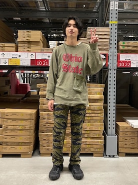 1999_mamiyaさんのコーディネート