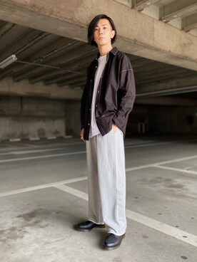 nano・universe ららぽーとTOKYO-BAY Mensさん(メンズ・179cm)の夏コーディネート